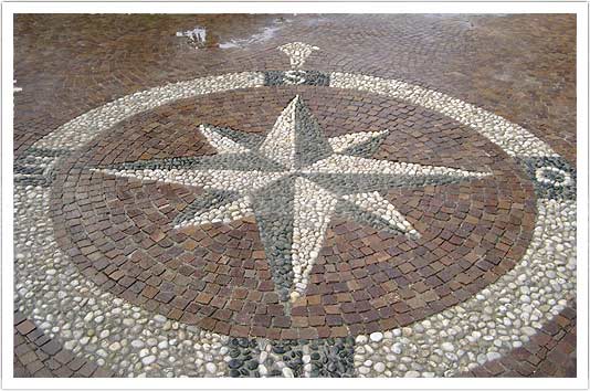 Pavimenti in ciottolo Torino
